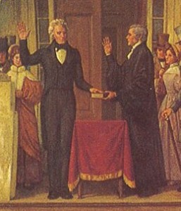andrew jackson inaugural address